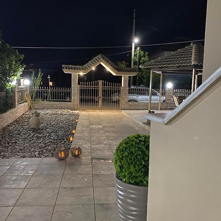 Villa Elva Ammoudia Exteriér fotografie