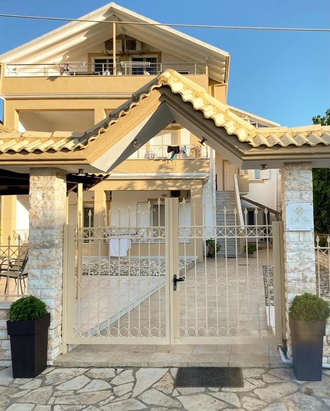 Villa Elva Ammoudia Exteriér fotografie