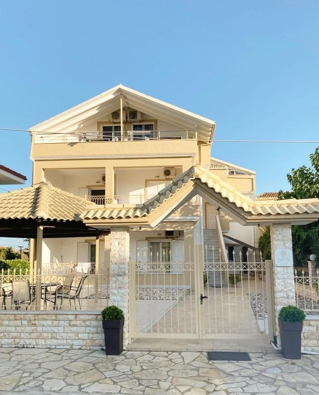 Villa Elva Ammoudia Exteriér fotografie