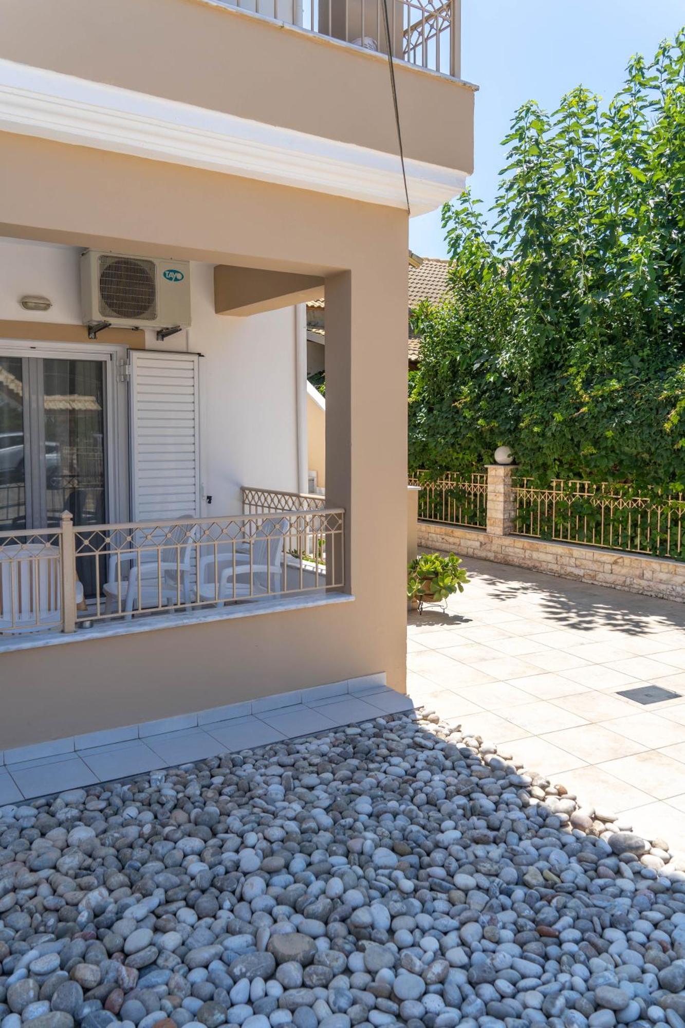 Villa Elva Ammoudia Exteriér fotografie