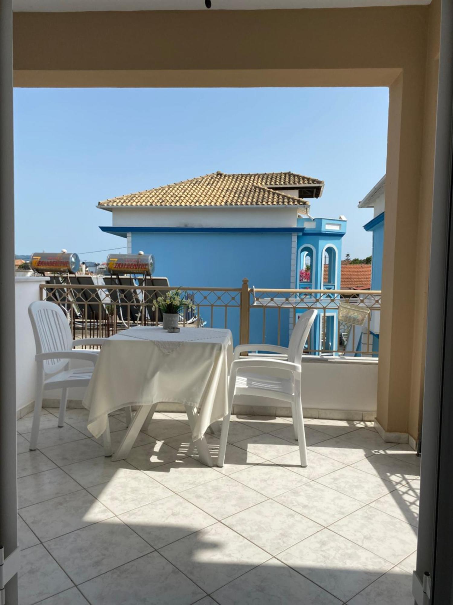 Villa Elva Ammoudia Exteriér fotografie