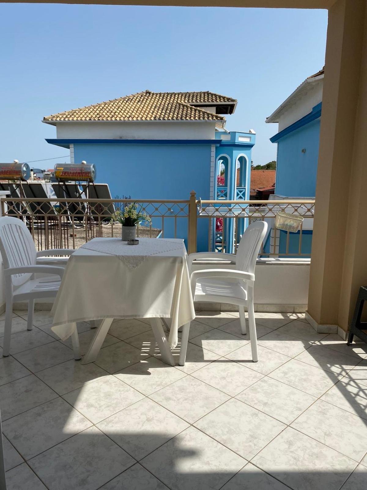 Villa Elva Ammoudia Exteriér fotografie