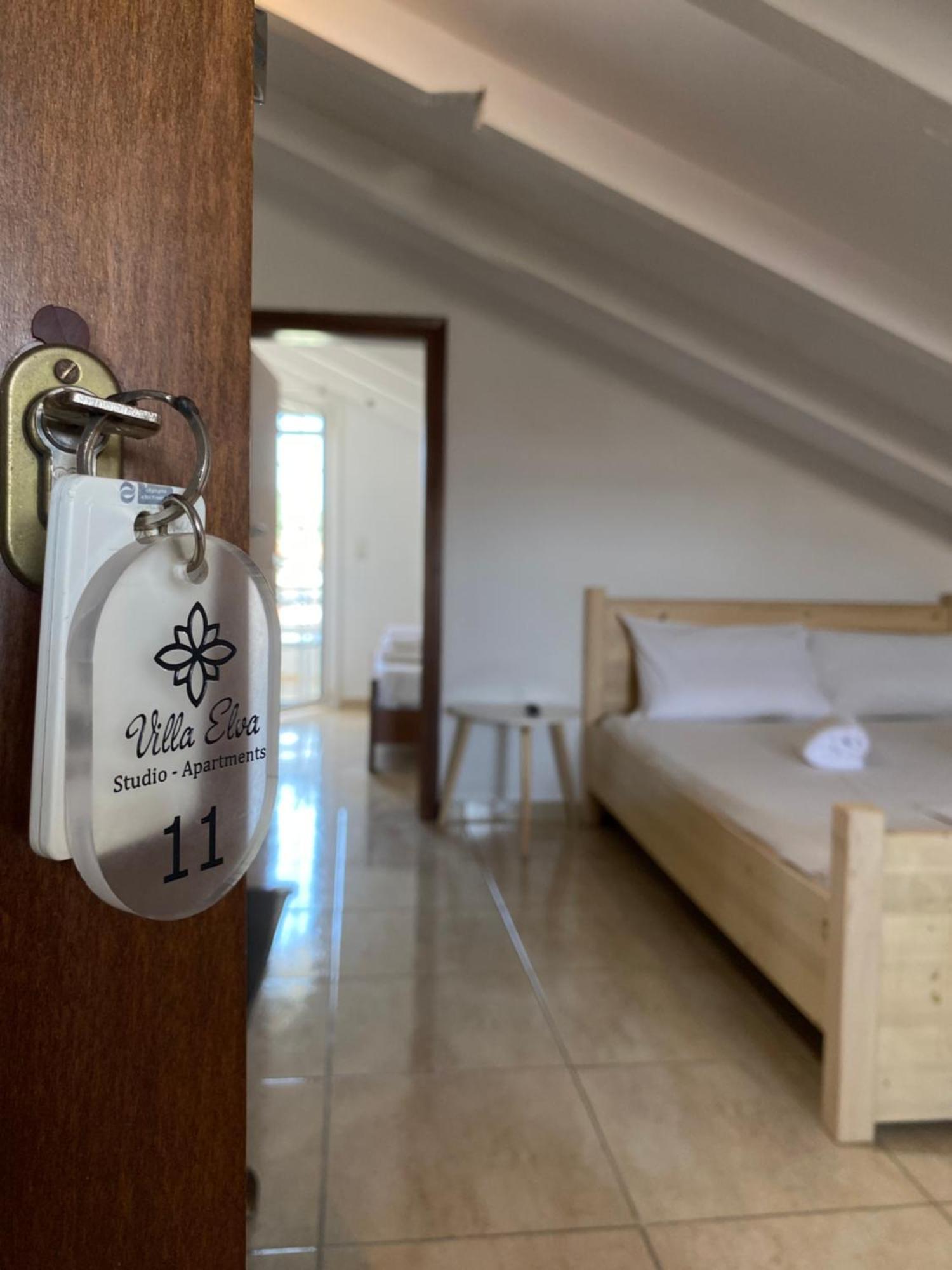 Villa Elva Ammoudia Exteriér fotografie
