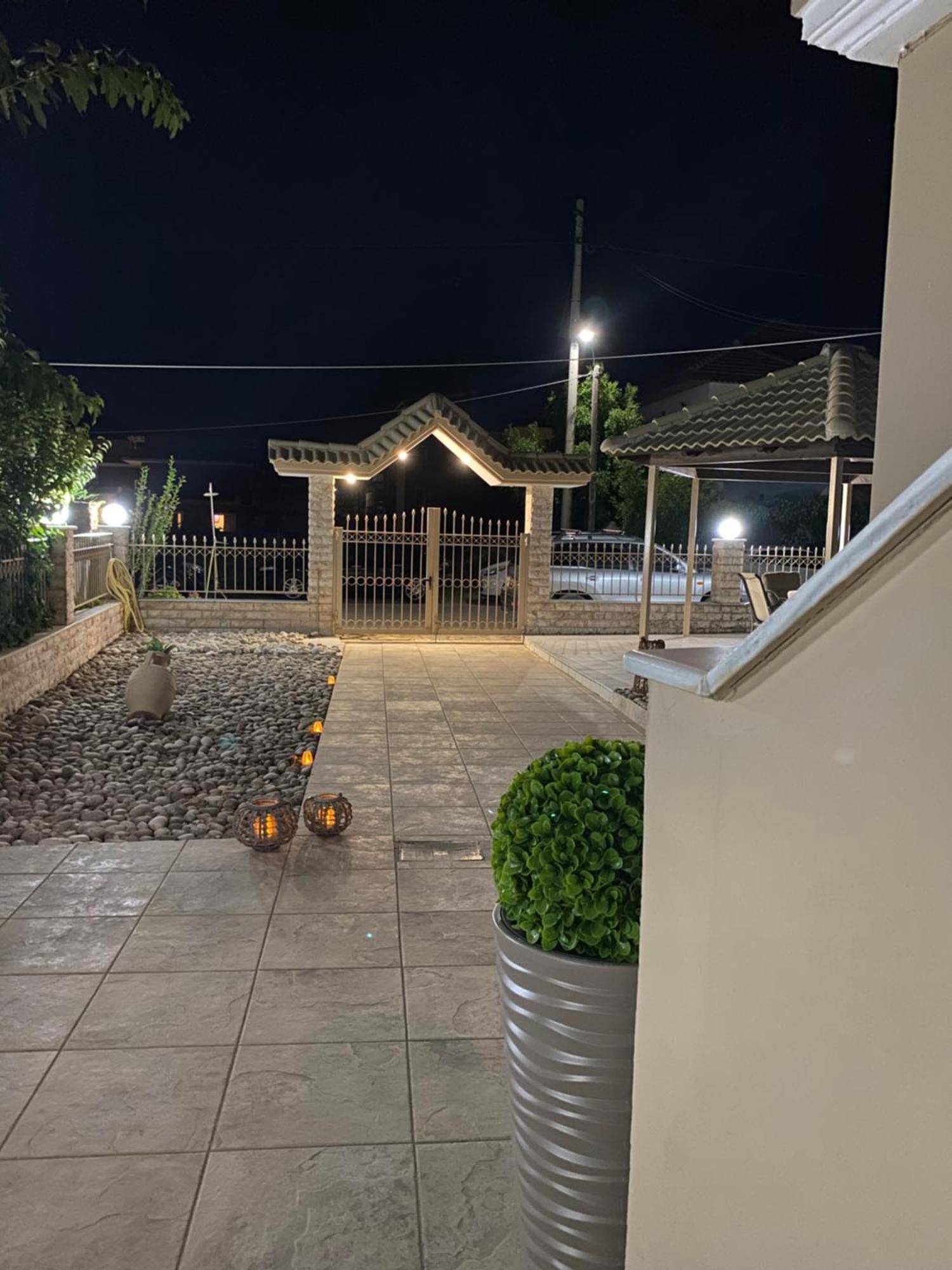 Villa Elva Ammoudia Exteriér fotografie