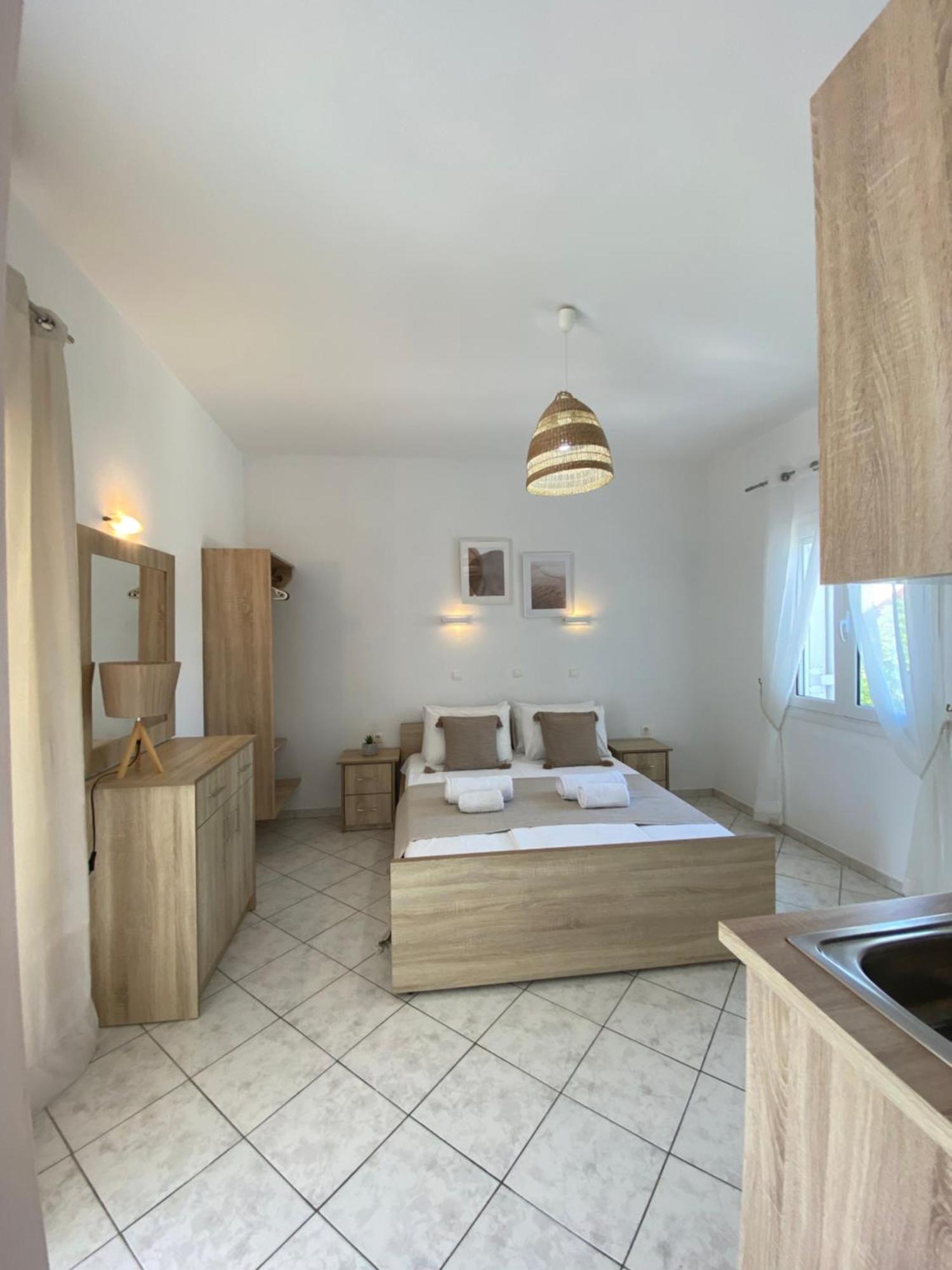 Villa Elva Ammoudia Exteriér fotografie