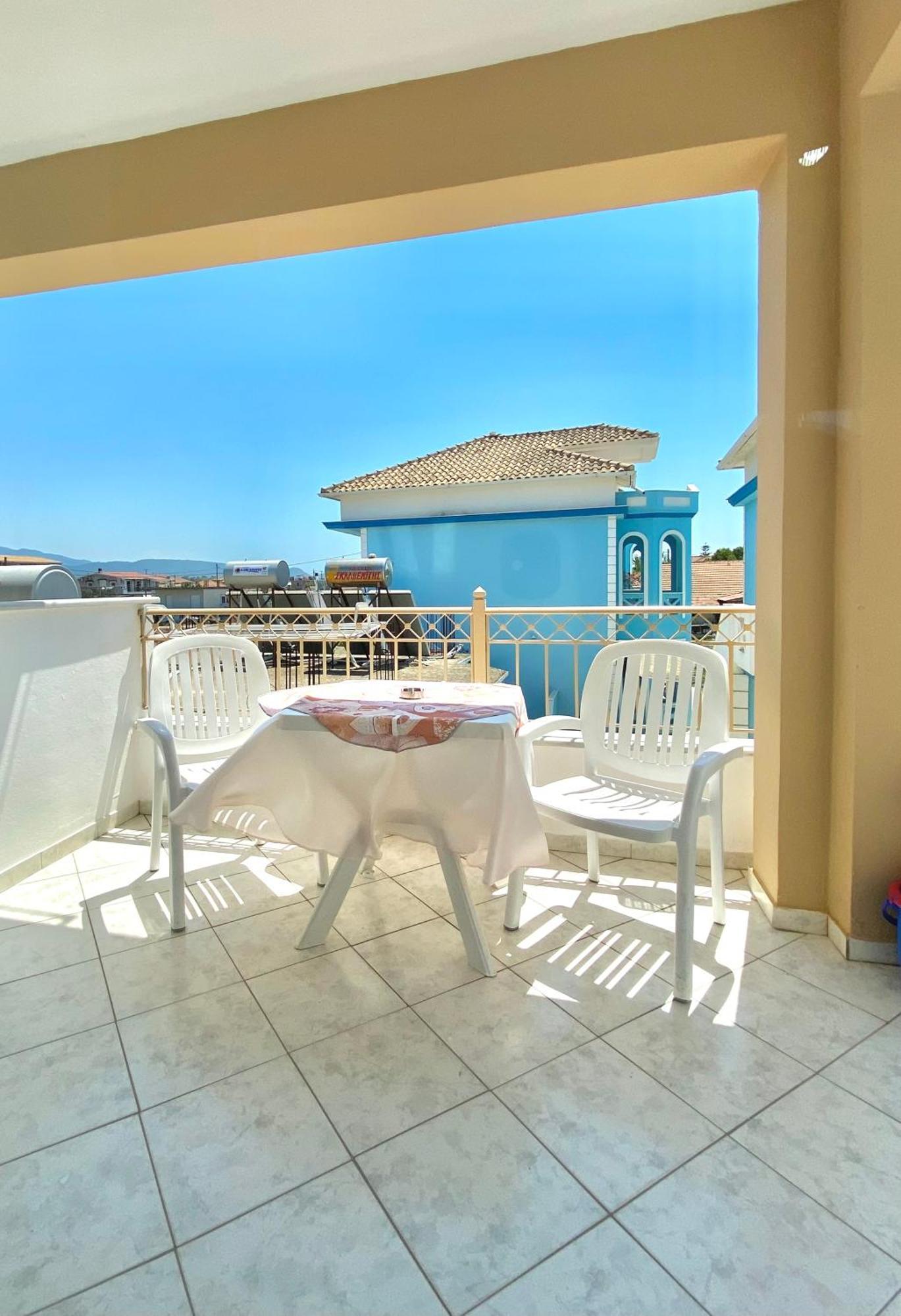 Villa Elva Ammoudia Exteriér fotografie